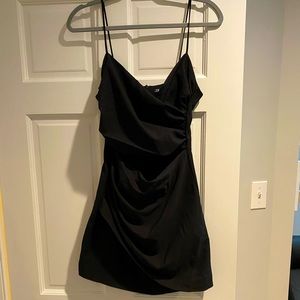 Zara little black dress.